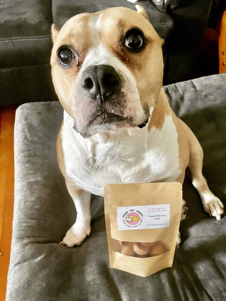 Pup-Butter (peanut butter) Treats 5 Ounce for wholesale by Power “Pup” Treats