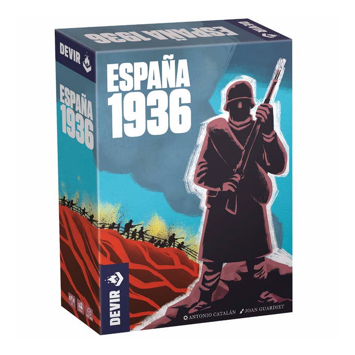 Espana 1936 - Board Game for wholesale by Thames & Kosmos UK LP