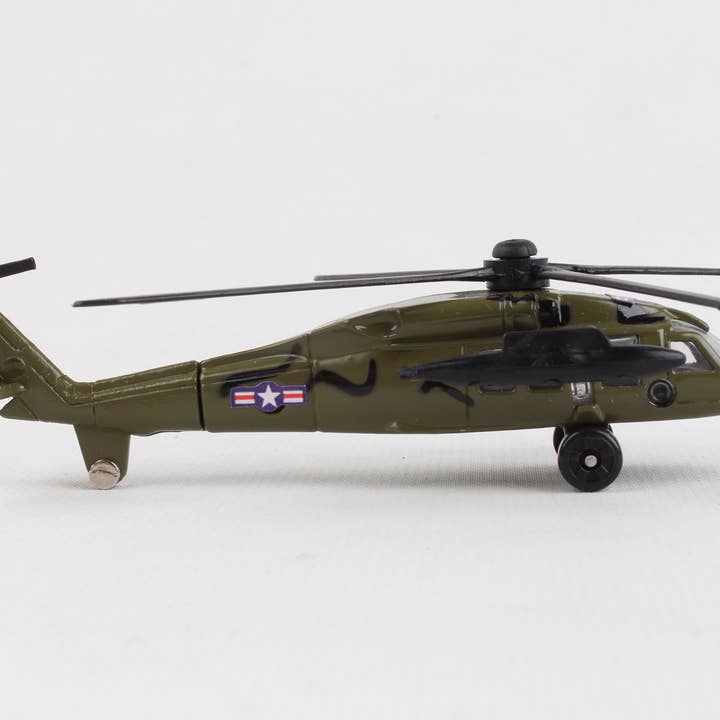 Daron Worldwide Trading - Vendita all'ingrosso Aereo giocattolo - Bambini - ELICOTTERO RW060 RUNWAY24 BLACK HAWK2