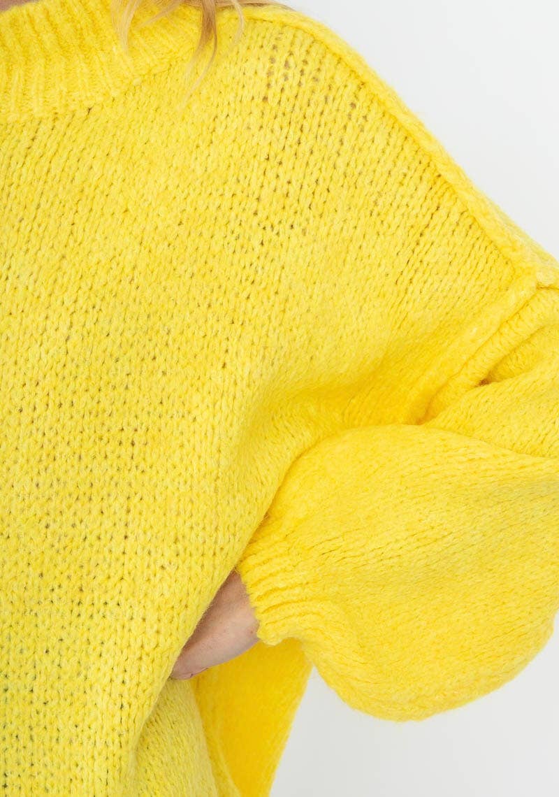 LINEN & COTTON HOUSE - Wholesale Knit Sweater - Women's - Sweater Alexia 1950118