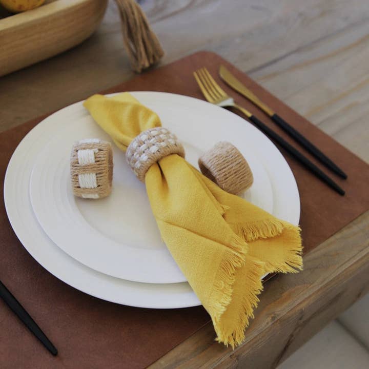 Fodory - Wholesale Napkin Ring - Twine Napkin Rings2