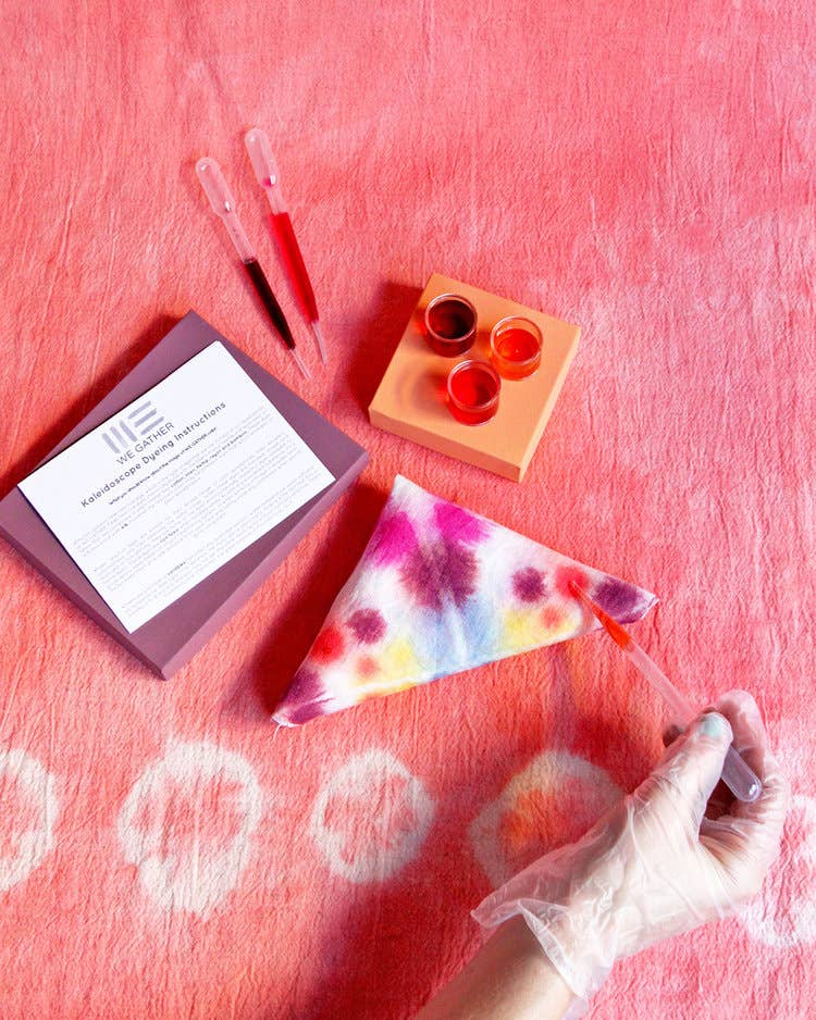 WE GATHER - Vendita all'ingrosso Kit per lavoretti fai da te - Kit colorante per caleidoscopio, caldo3