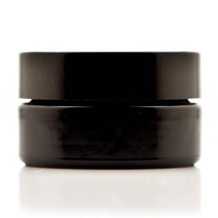 30 ml glas kosmetisk stil bred mun burk för wholesale av Infinity Jars