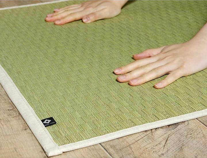 KOTO - Wholesale Yoga Mat - TATAMI YOGA MAT　NATURAL 66×185cm　1