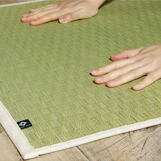 KOTO - Wholesale Yoga Mat - TATAMI YOGA MAT NATURAL 66×185cm 1