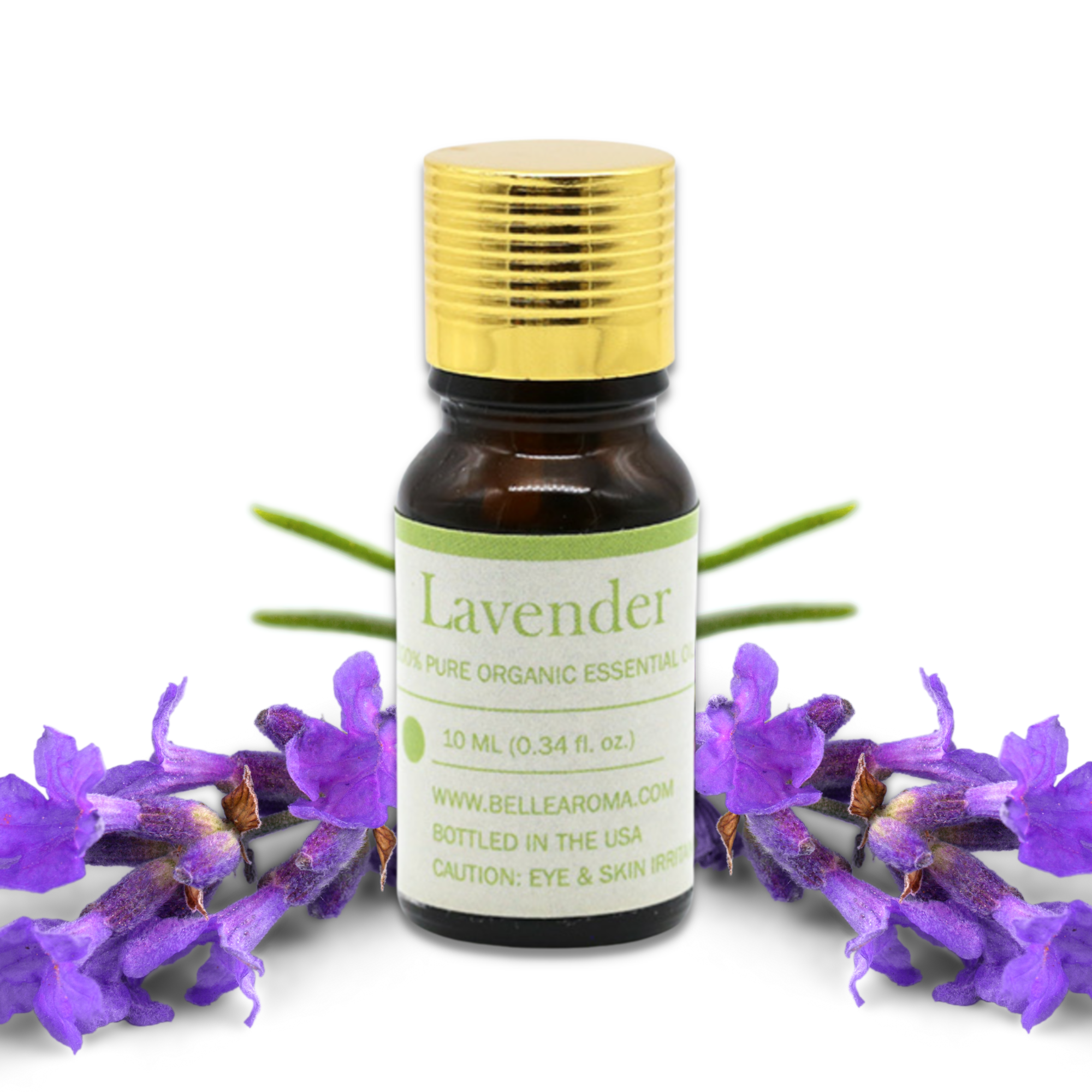 Belle Aroma® - Wholesale Essential Oil - Belle Aroma® 10 ml Organic Lavender Essential Oil1