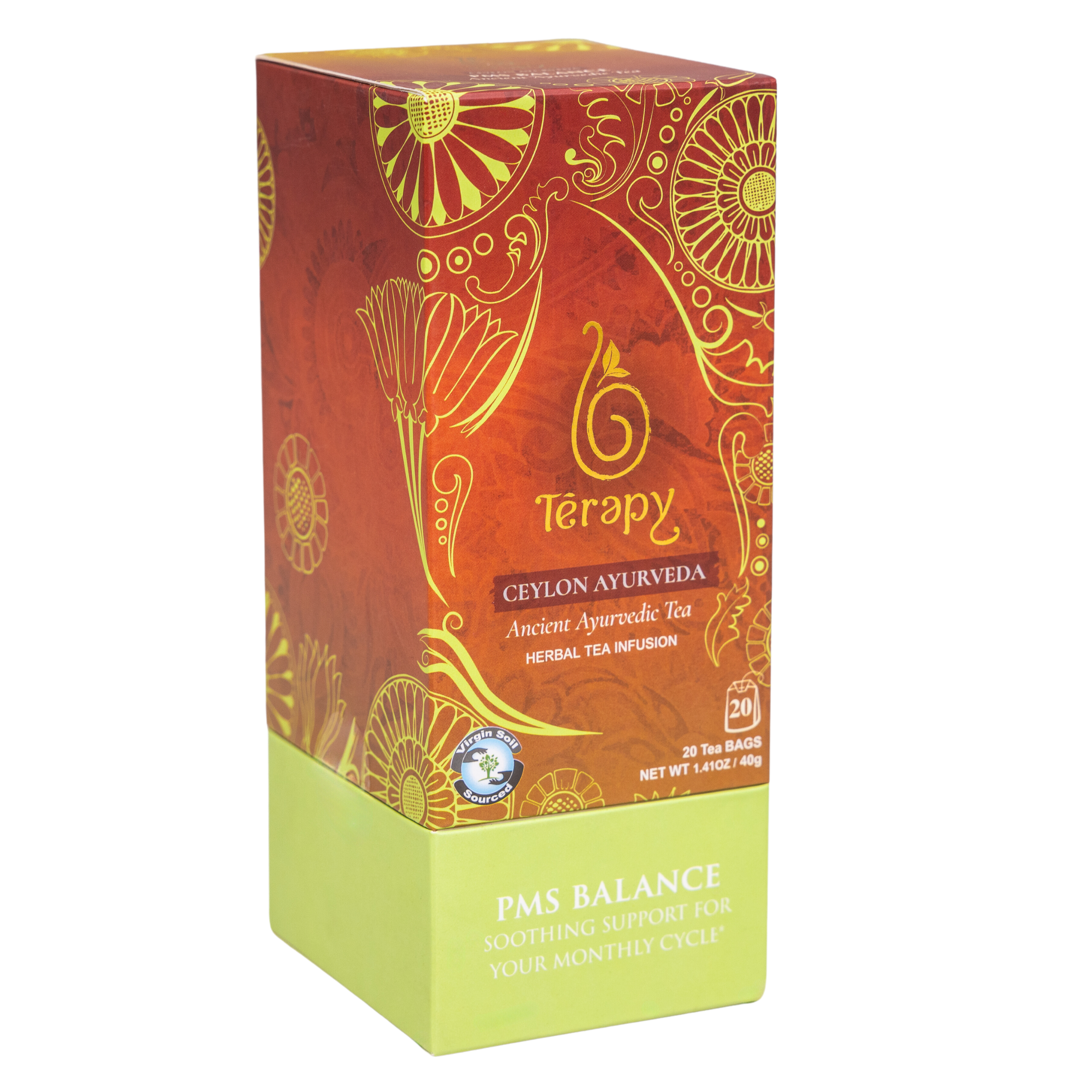 Terapy Ceylon Tea - Wholesale Health/Detox Tea - PMS Balance Ayurveda Tea10