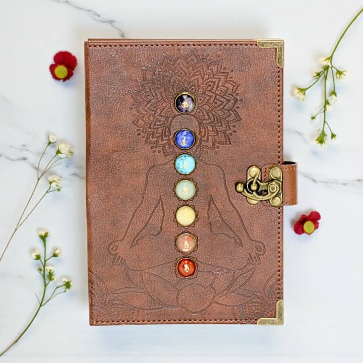 Journal - Chakra pour la vente par Earths Elements Wholesale
