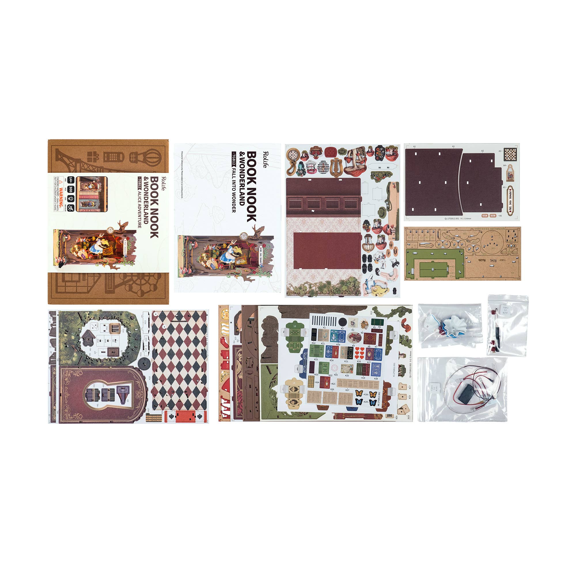 Hands Craft - Wholesale Puzzle - Kids - DIY Book Nook Kit: Fall into Wonder2