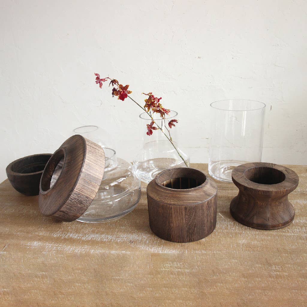 Time Concept - Wholesale Vase - Metropolitan Flower Vase Low11