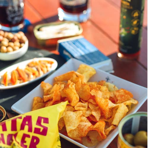 ESPINALER 1896 S.L - Wholesale Chips - ESPINALER Potatoes with Original Espinaler Sauce 125 g2