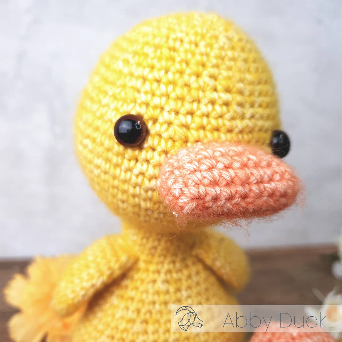 Hardicraft - Vente Accessoire de tricot/crochet - Kit de crochet à faire soi-même - Abby Duck1
