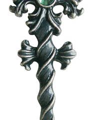 Baguette de sorcière en bois pour la connaissance magique GW12 pour la vente par Starlinks Gifts