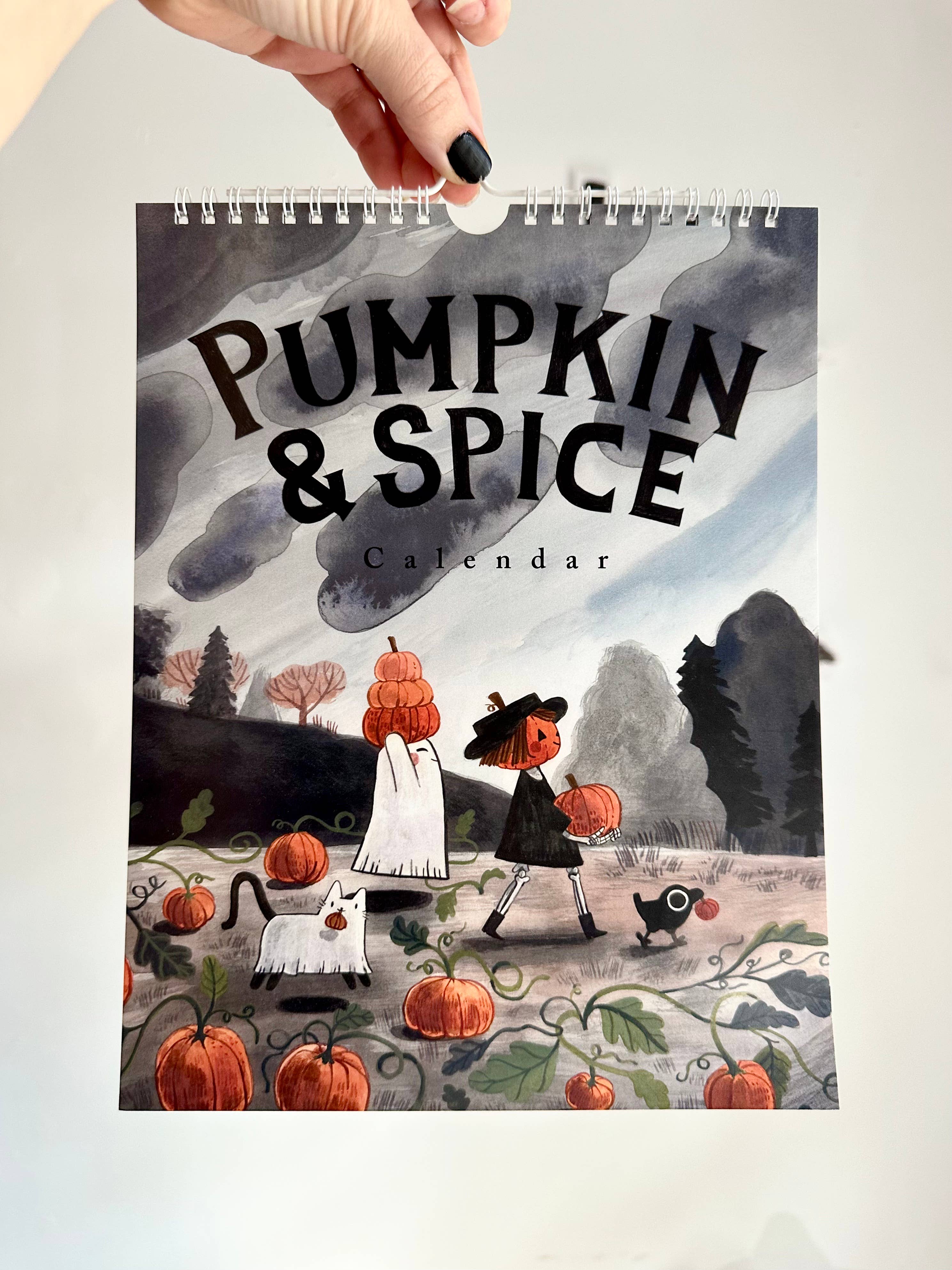Shelley Couvillion - Wholesale Calendar - Spooky Cute Calendar