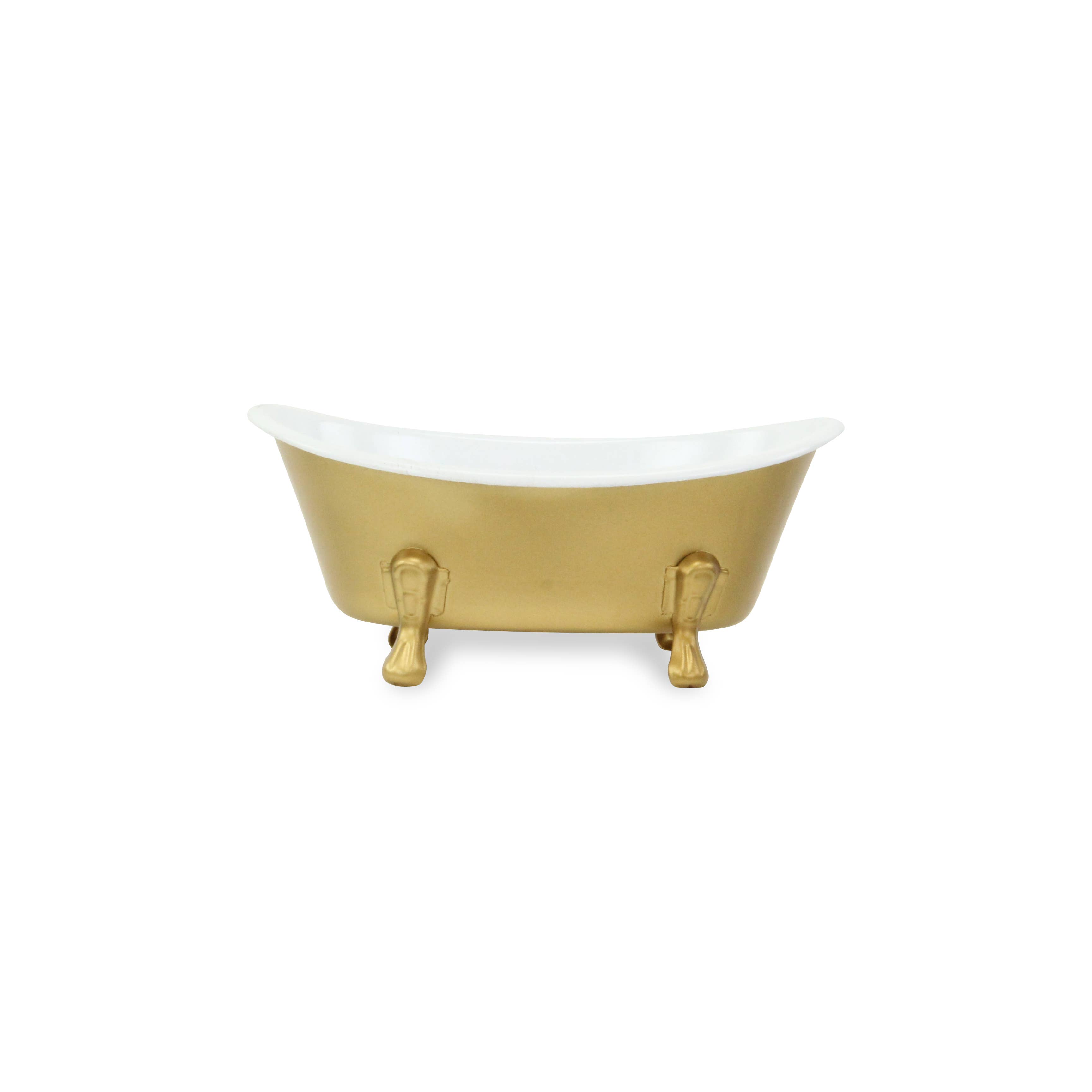 Cheungs Home Decor - Wholesale Bath Caddy - Lavande Metal Fleur-de-Lis Tub Decor - Gold11