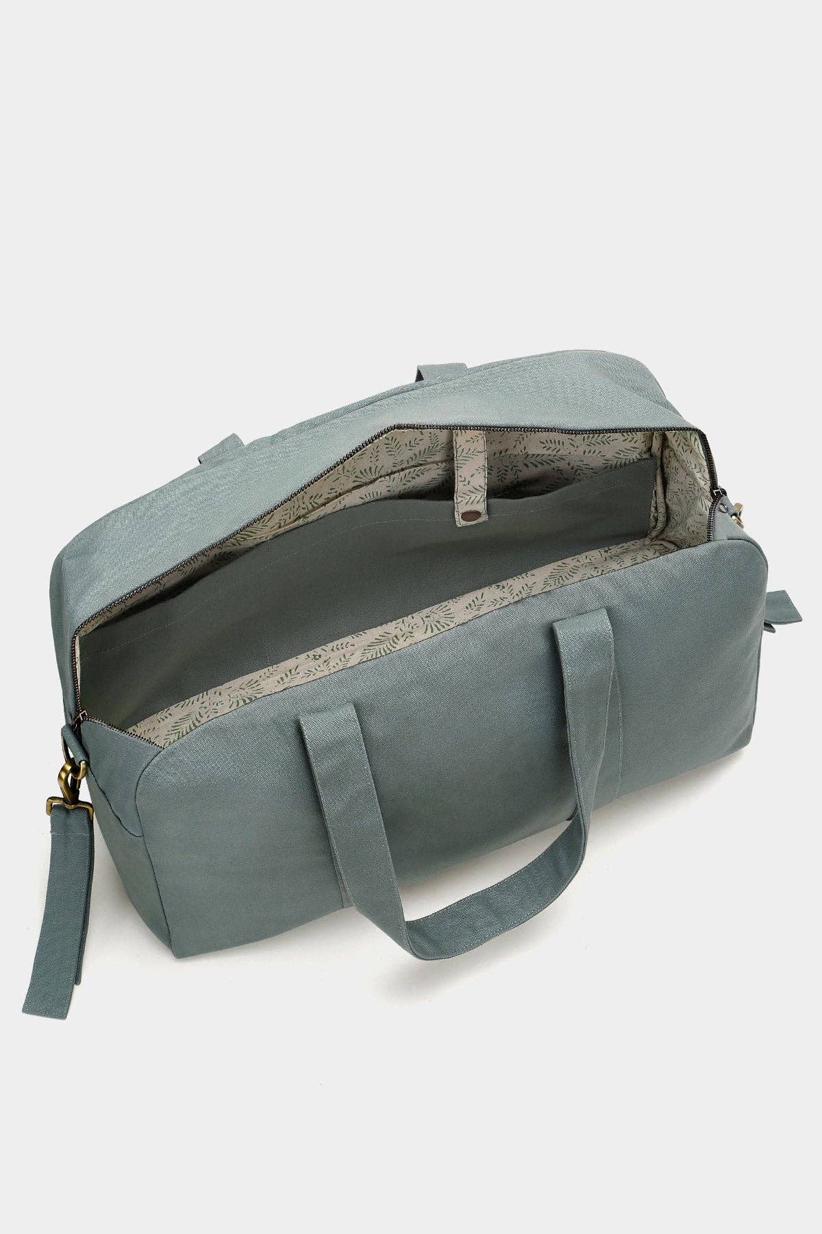 Hindbag - Wholesale Diaper Bag - Baby - Basile Sage Diaper Bag6