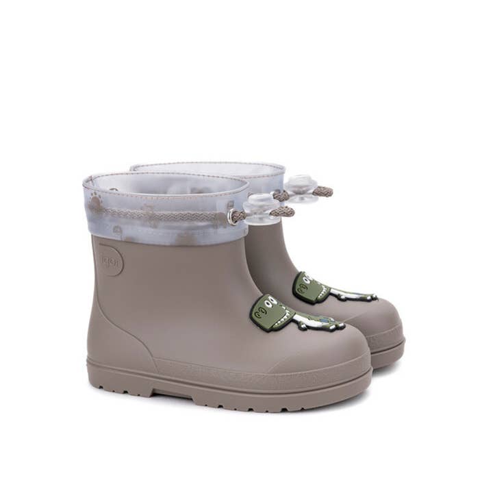 Pituka Wear - Wholesale Rain Boots - Kids - Barefoot Wellington Boot Mendi Dino - Igor11