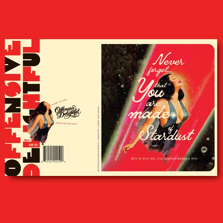 offensivedelightful – Großhandel Liebeskarte – Du bist pure verdammte Magie!1