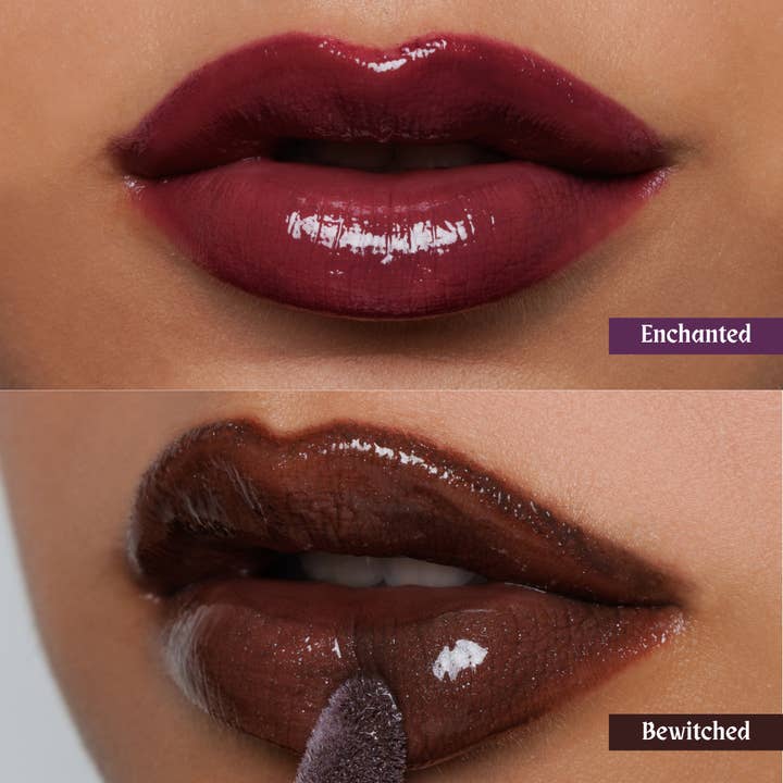 Rude Cosmetics – Gloss labial por atacado – O Livro de Feitiços Brilho Labial de Alto Brilho4