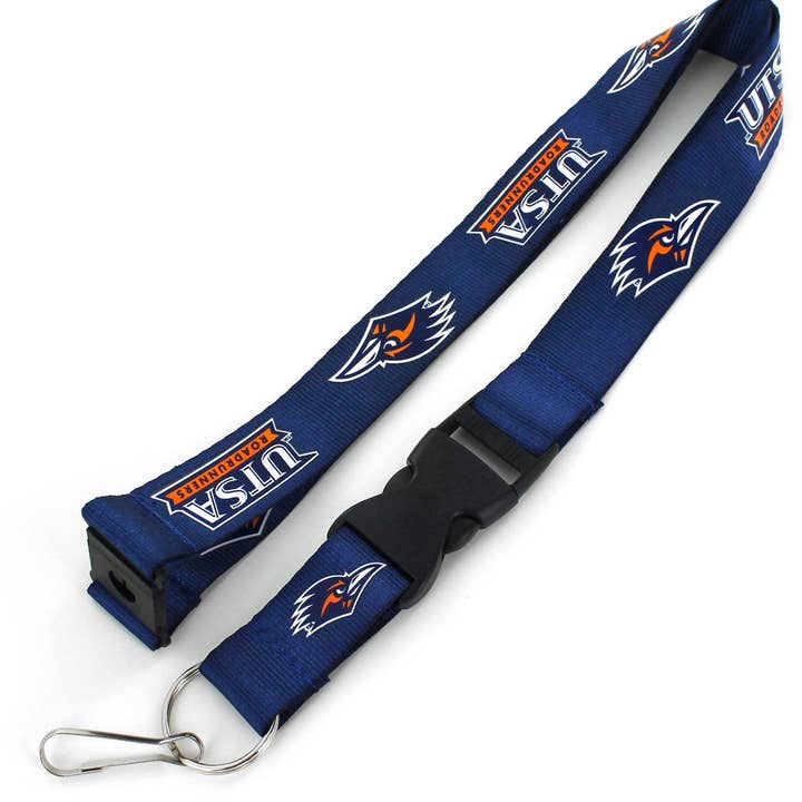 Aminco USA - Wholesale Lanyard - Unisex - NCAA UTSA Roadrunners Team Lanyard, Blue