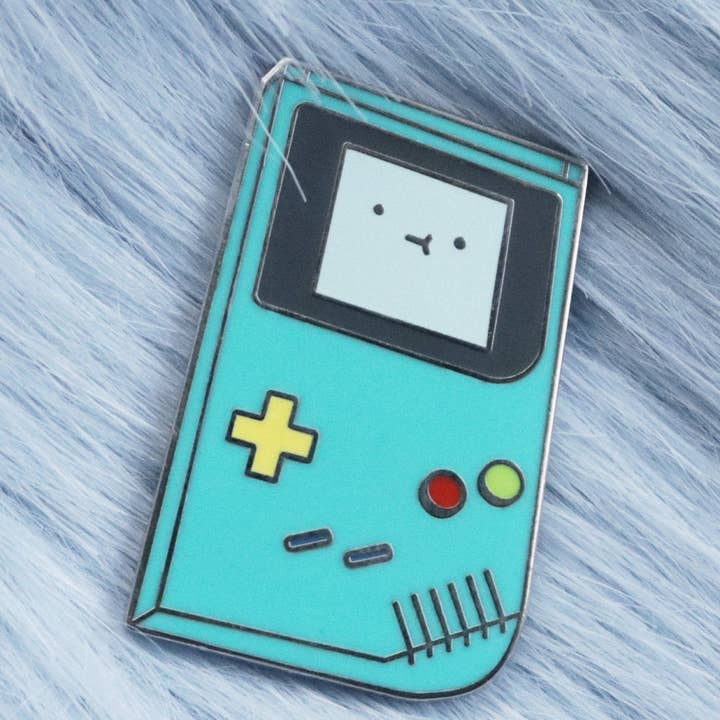 Game Boy Hard Enamel Pin for wholesale by Dbl Feature