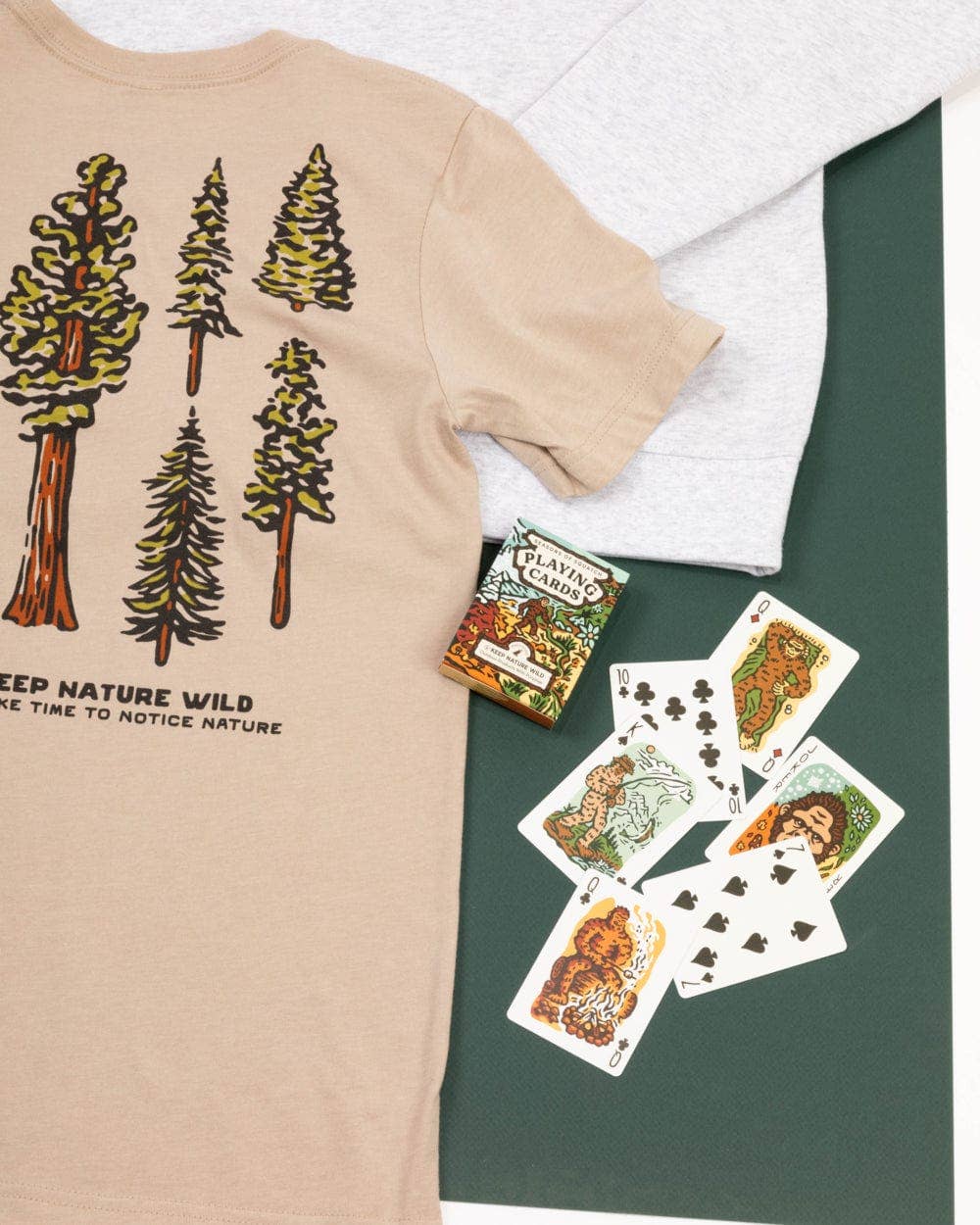 Keep Nature Wild - Vente Jeu de cartes - Cartes à jouer Seasons of Squatch10