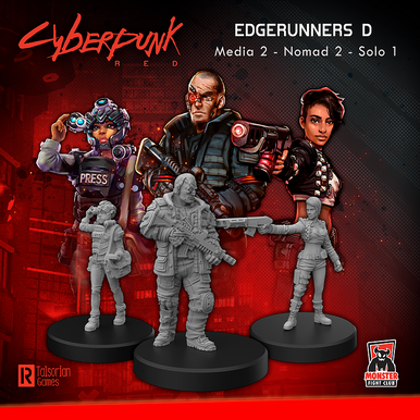Bridge Distribution - Wholesale Bordspel - Cyberpunk RED miniaturen3