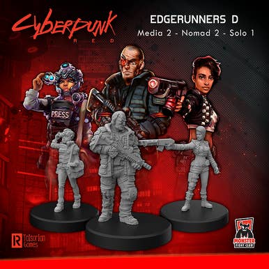 Bridge Distribution - Wholesale Bordspel - Cyberpunk RED miniaturen3