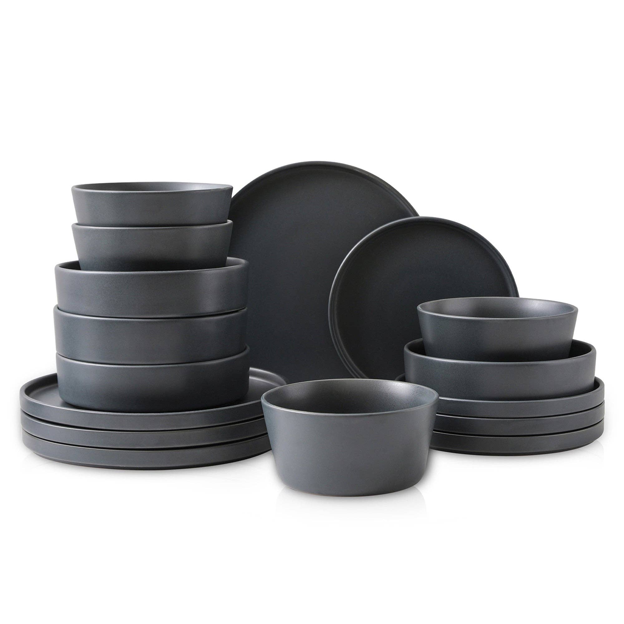 Stone  Lain - Wholesale Dinnerware Set - Celina Stoneware Dinnerware Set, Cereal and 7-inch Pasta Bowls6