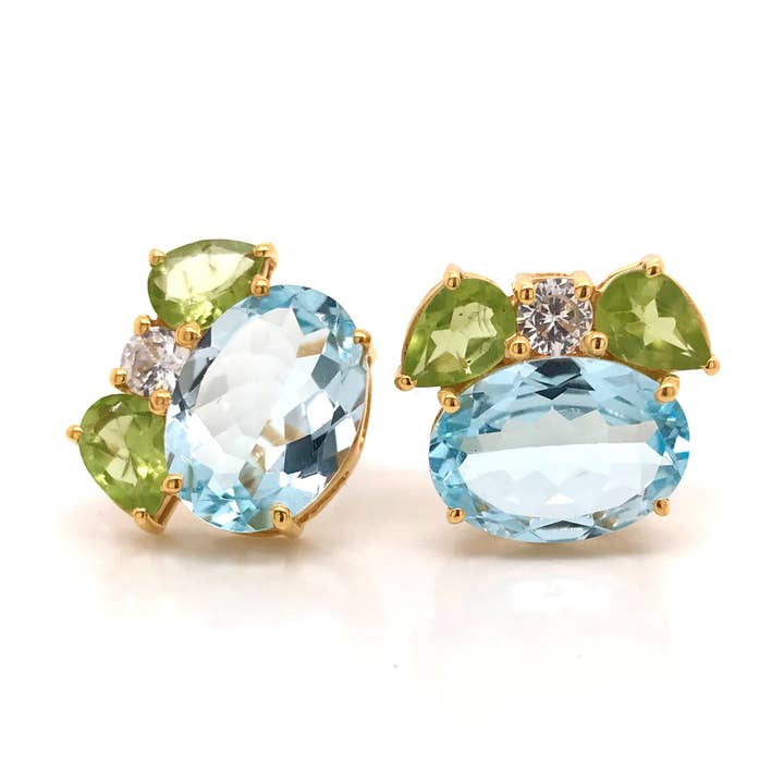 Belle Earrings for wholesale by Gem Bazaar Jewellery