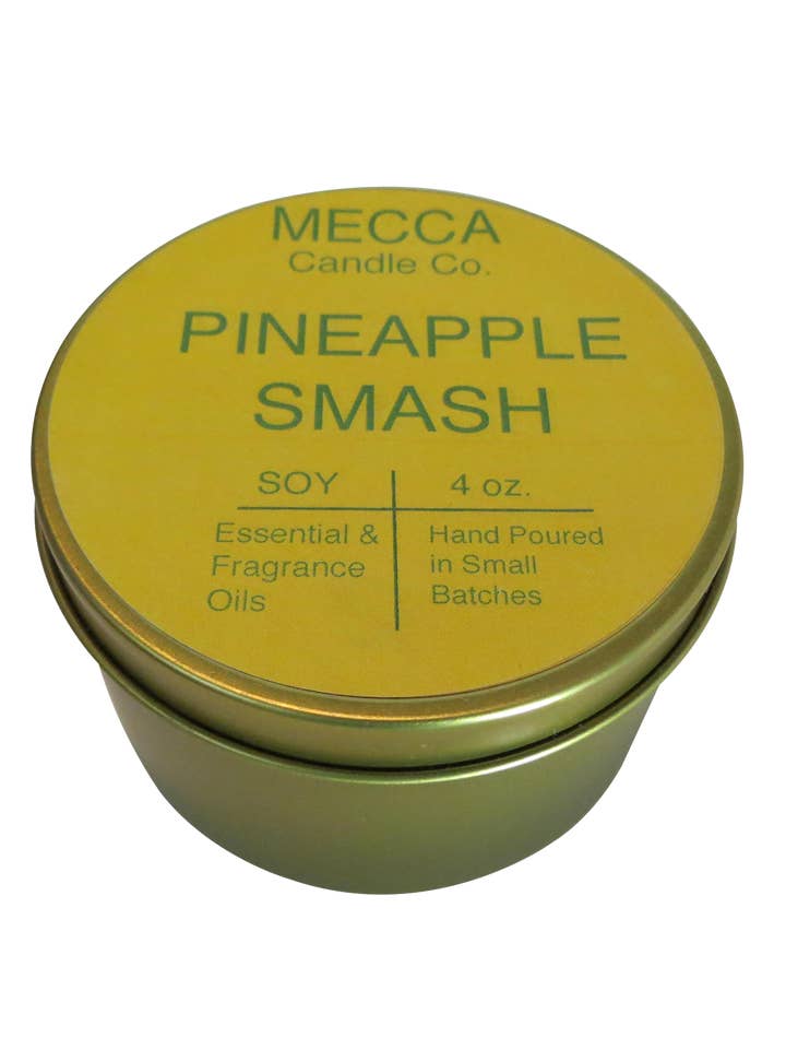 Pineapple Smash for wholesale by MECCA CANDLE CO.