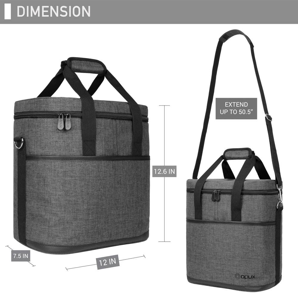 OPUX - Wholesale Wine Tote - 6 Bottle Wine Carrier Bag52