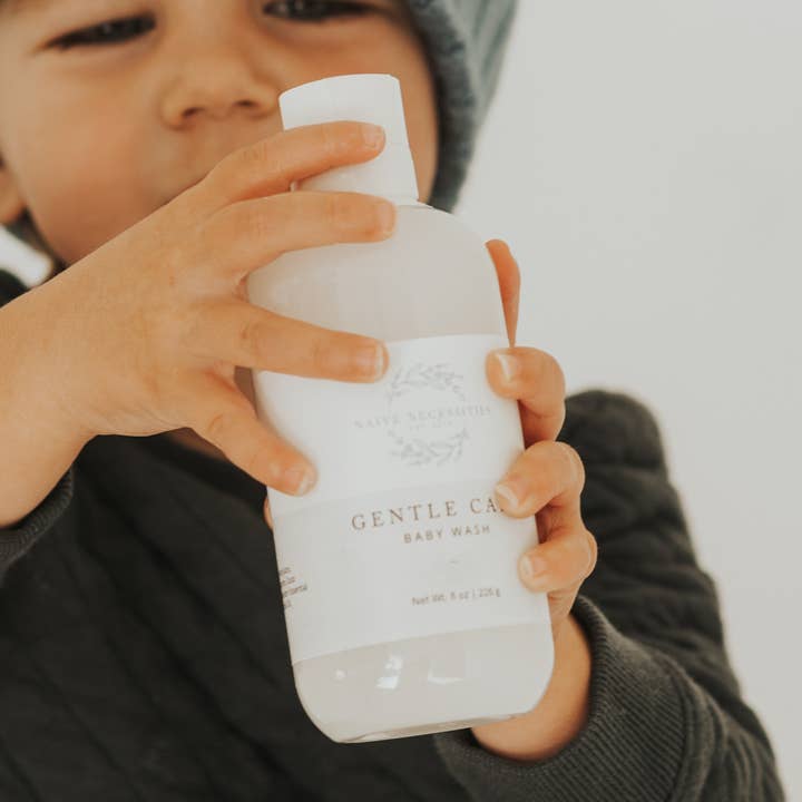 Gentle Care Baby Wash per la vendita all'ingrosso da parte di Naive Necessities