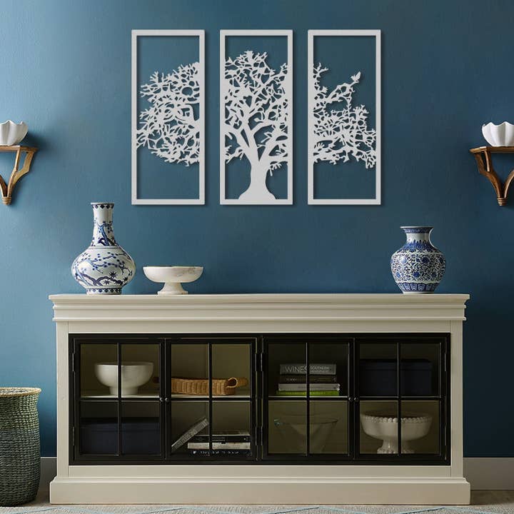 NOXART LLC - Wholesale Gallery Wall Set - Percea Set of 3
