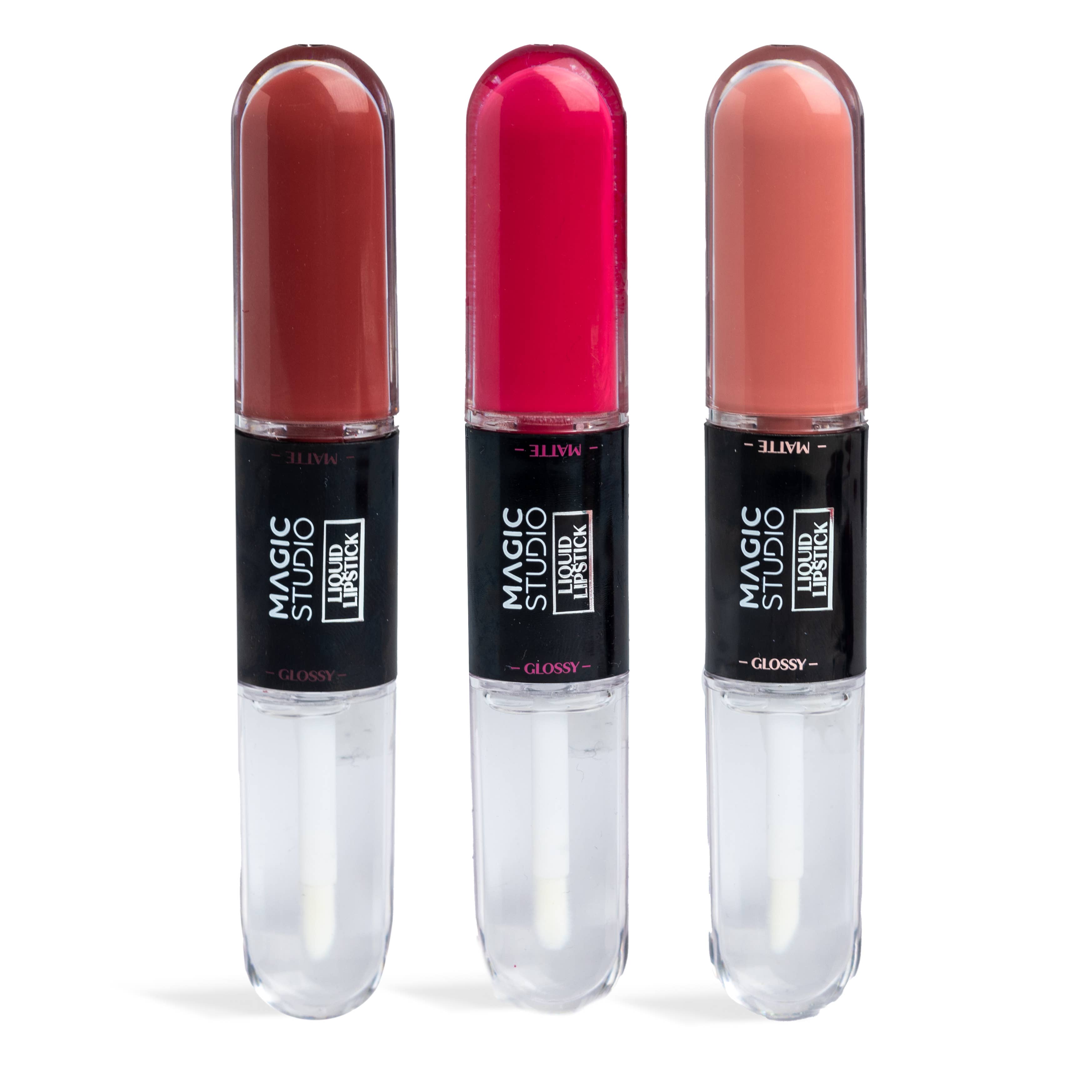 Aquarius Cosmetic SLU - Wholesale Lipstick - MAGIC STUDIO BASIC DOUBLE LIPSTICK7
