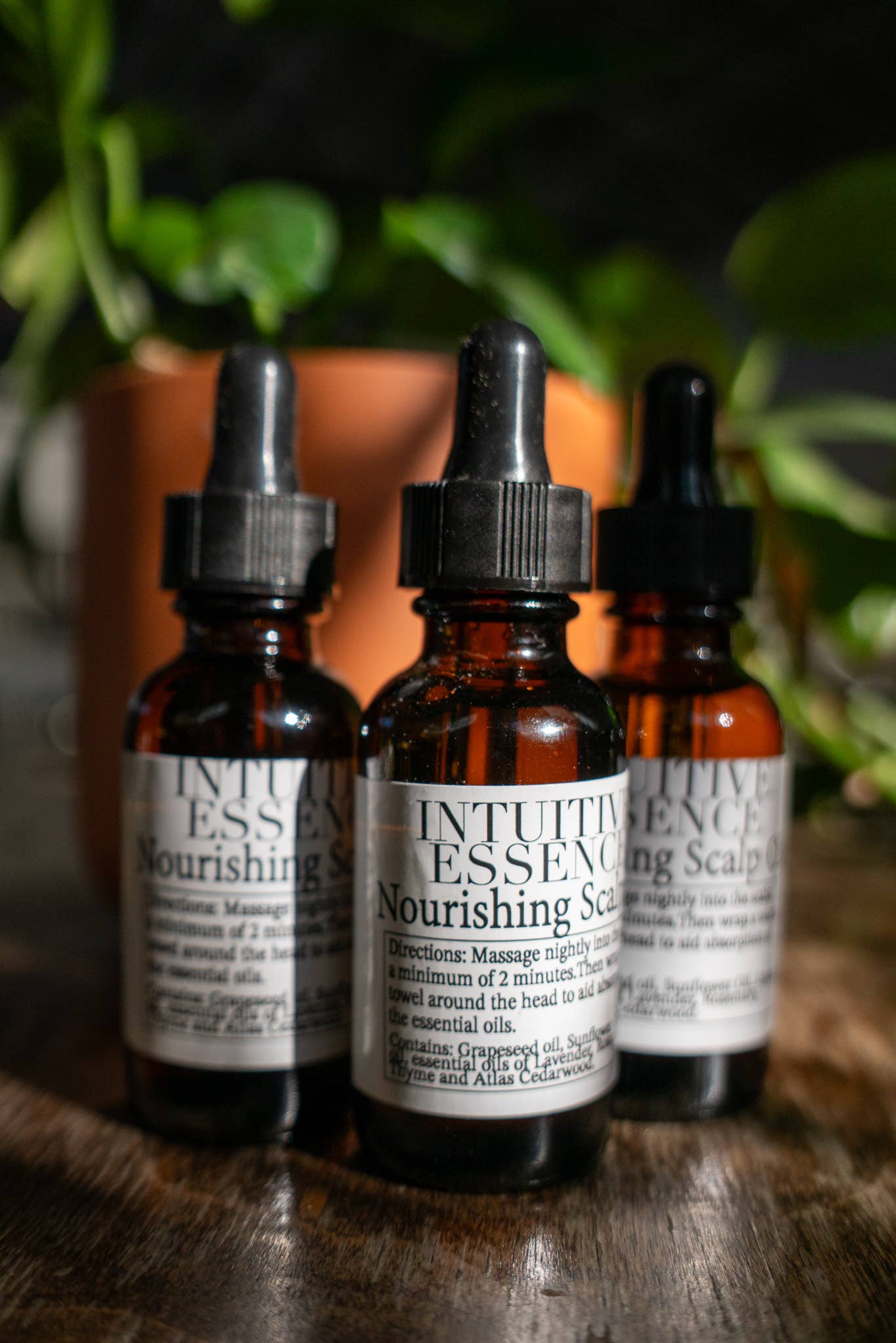 Intuitive Essence - Wholesale Scalp/Hair Treatment - Scalp Oil1