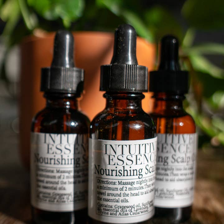 Intuitive Essence - Wholesale Scalp/Hair Treatment - Scalp Oil1