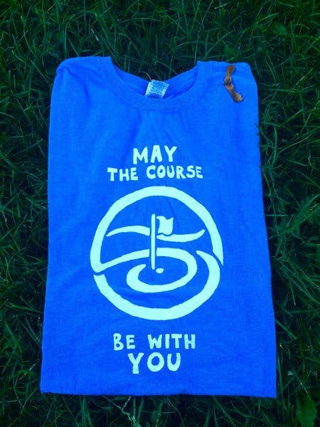 May the Course-Golf - Choix de l'artiste pour la vente par Taproot Tees