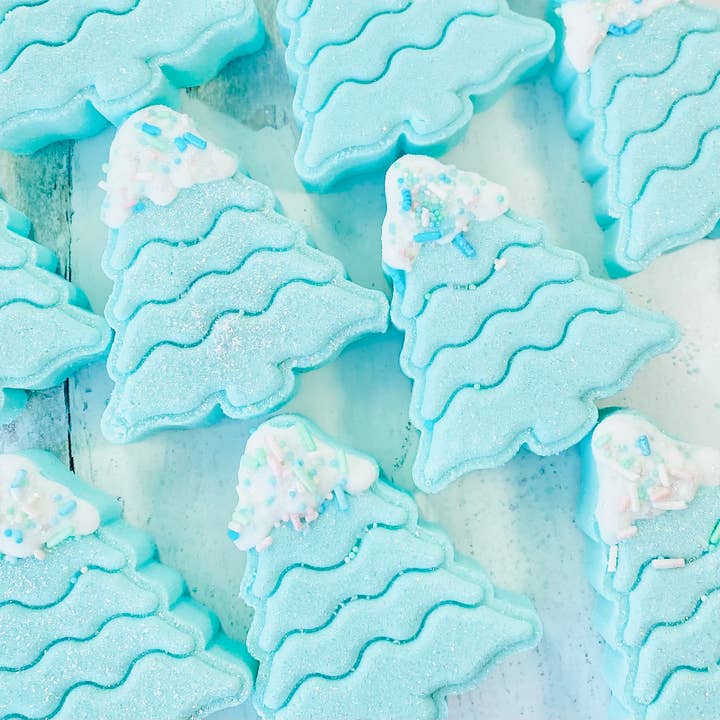 The Burlap Barn Company - Wholesale Bath Bomb/Fizz - Christmas Tree Bath Bomb