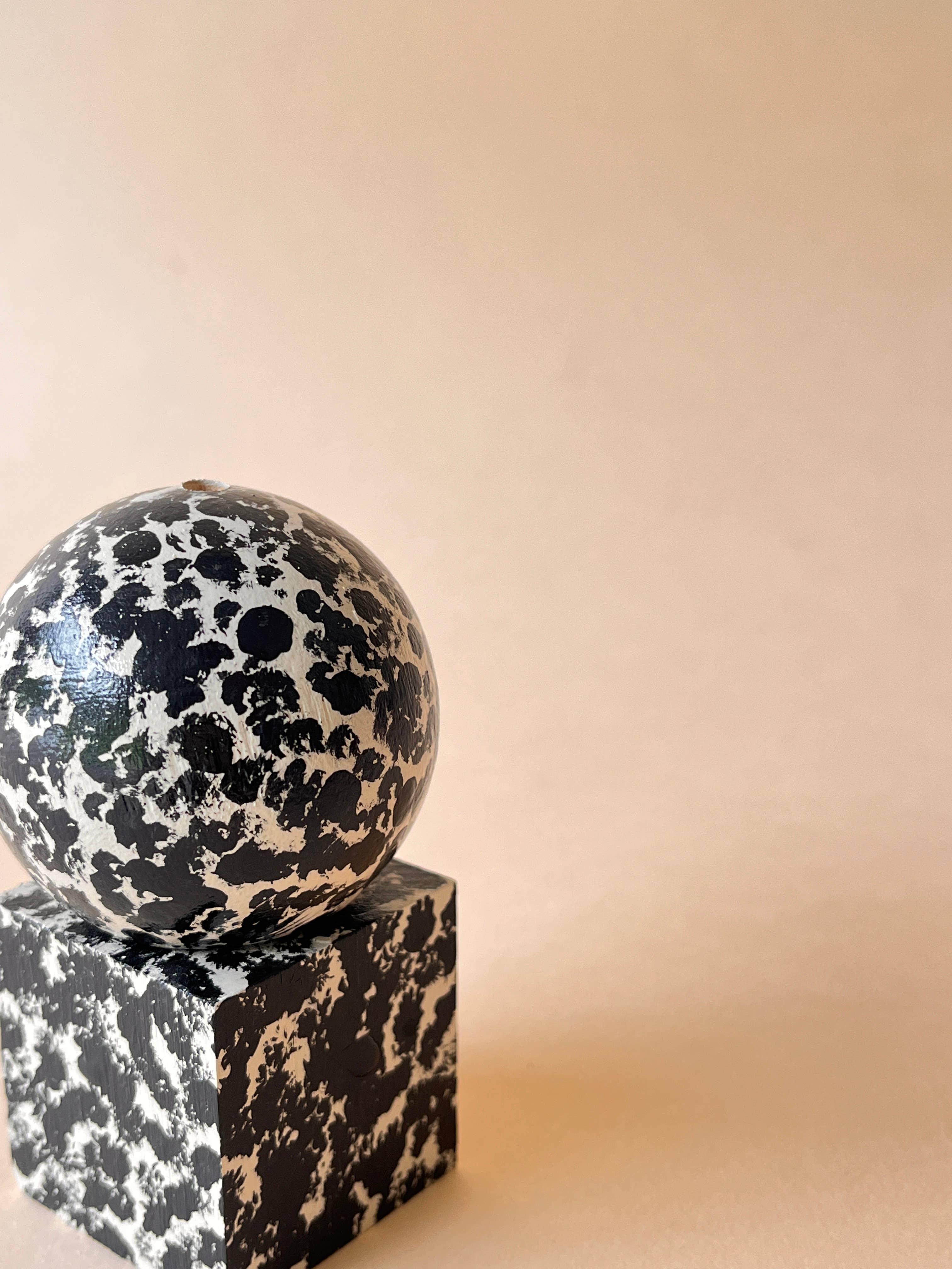 R-KI-TEKT – Porta-incenso por atacado – Suporte de incenso em madeira - salpicado3