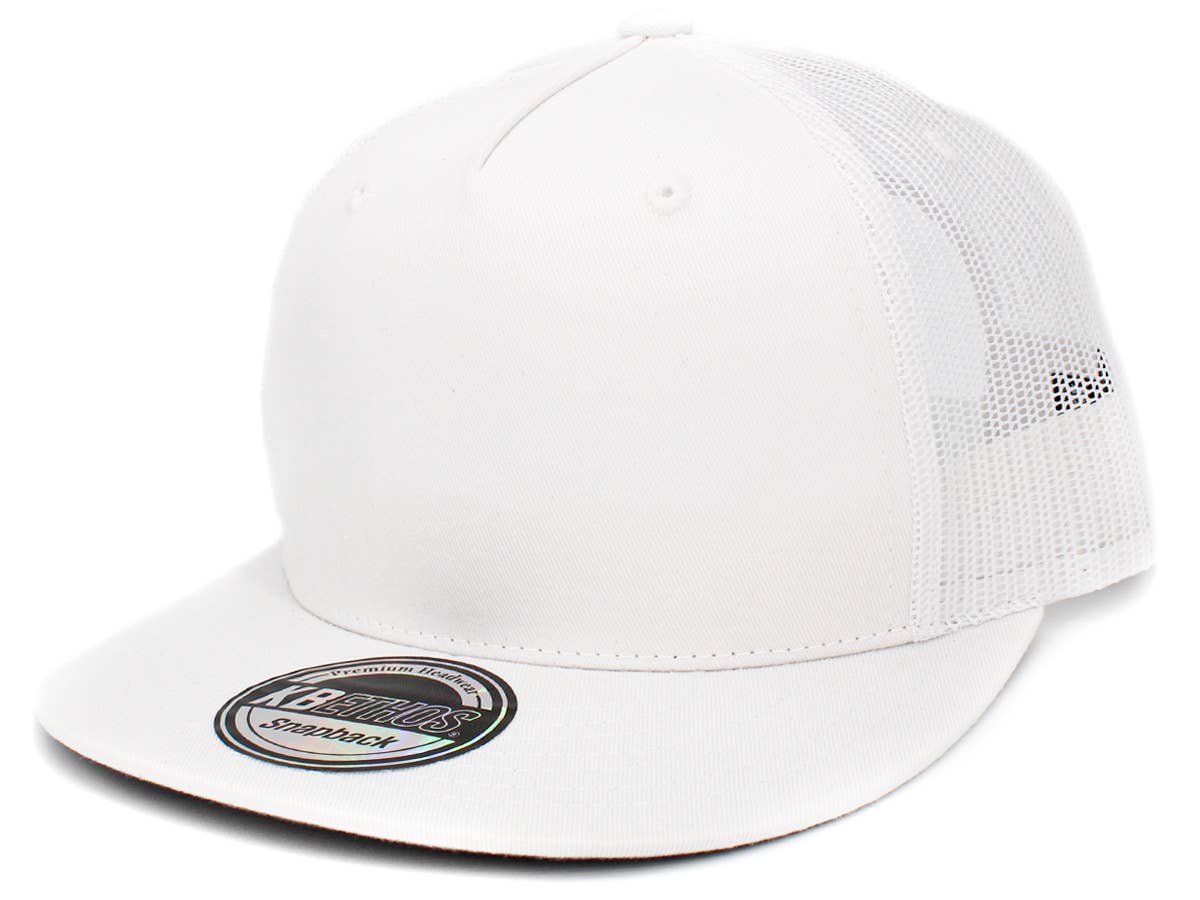 KBETHOS - Wholesale Trucker Hat - Men&#x27;s - Five Panel Mesh Snapback18