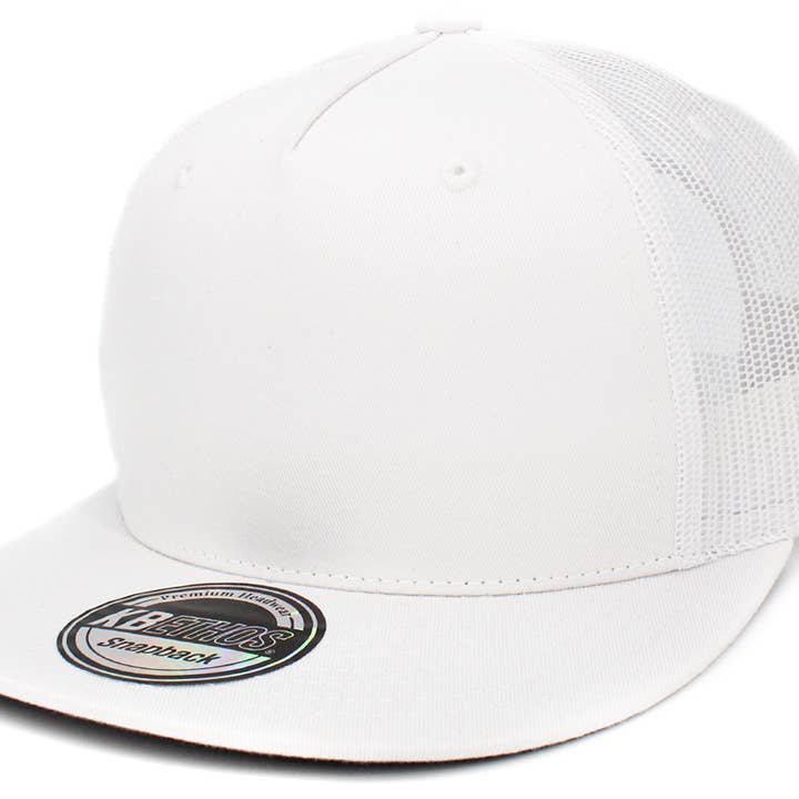 KBETHOS - Wholesale Trucker Hat - Men's - Five Panel Mesh Snapback18