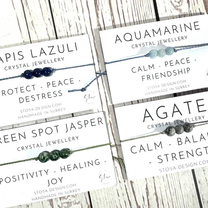 STOSA - Wholesale Beaded Bracelet - Crystal Mini Beaded Bracelets