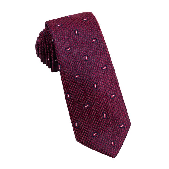 W.R.K - Venta al por mayor Corbata - Hombre - CORBATA PEQUEÑA DE SEDA DE PINO