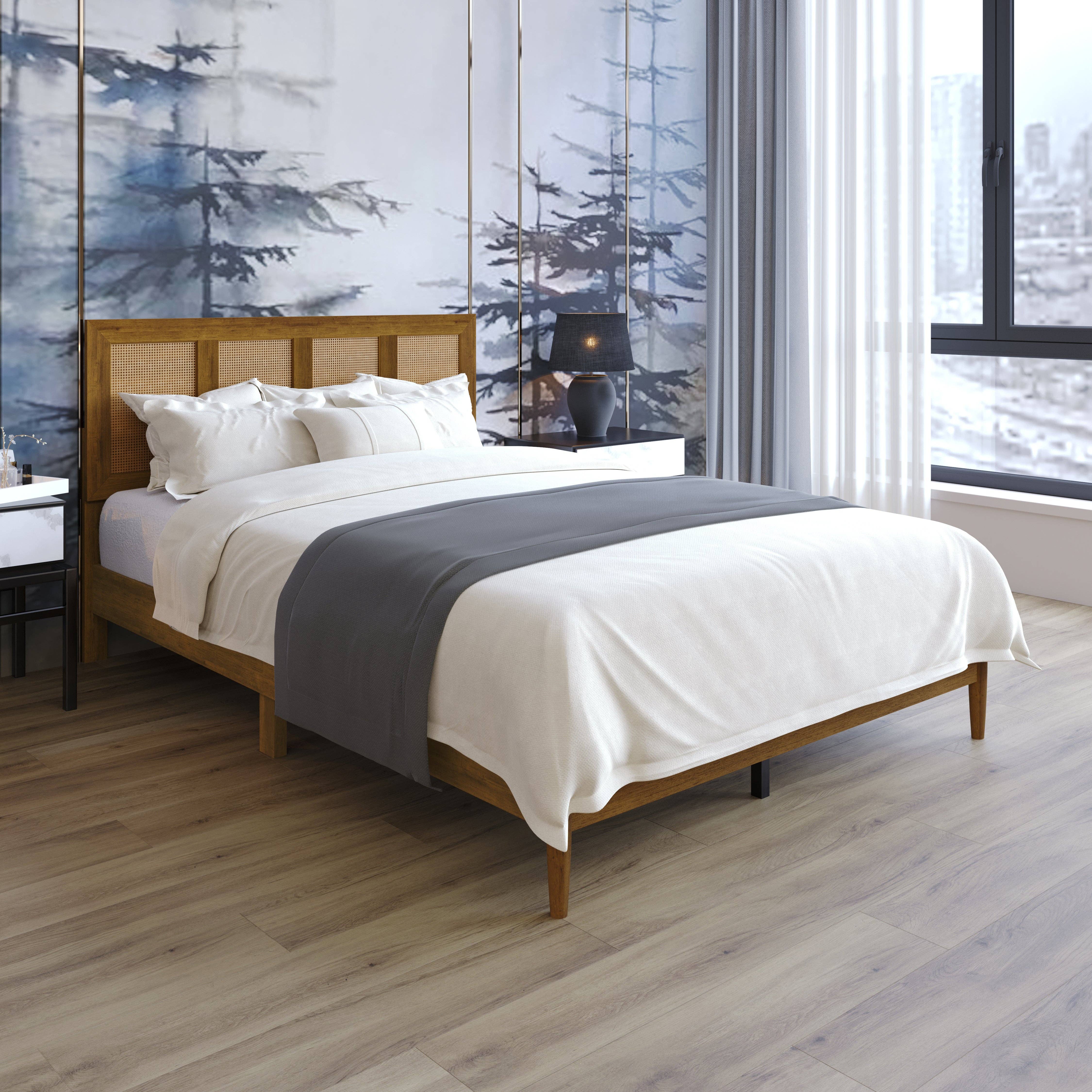 Home Design - Wholesale Bed - Skokie Platform Bed1