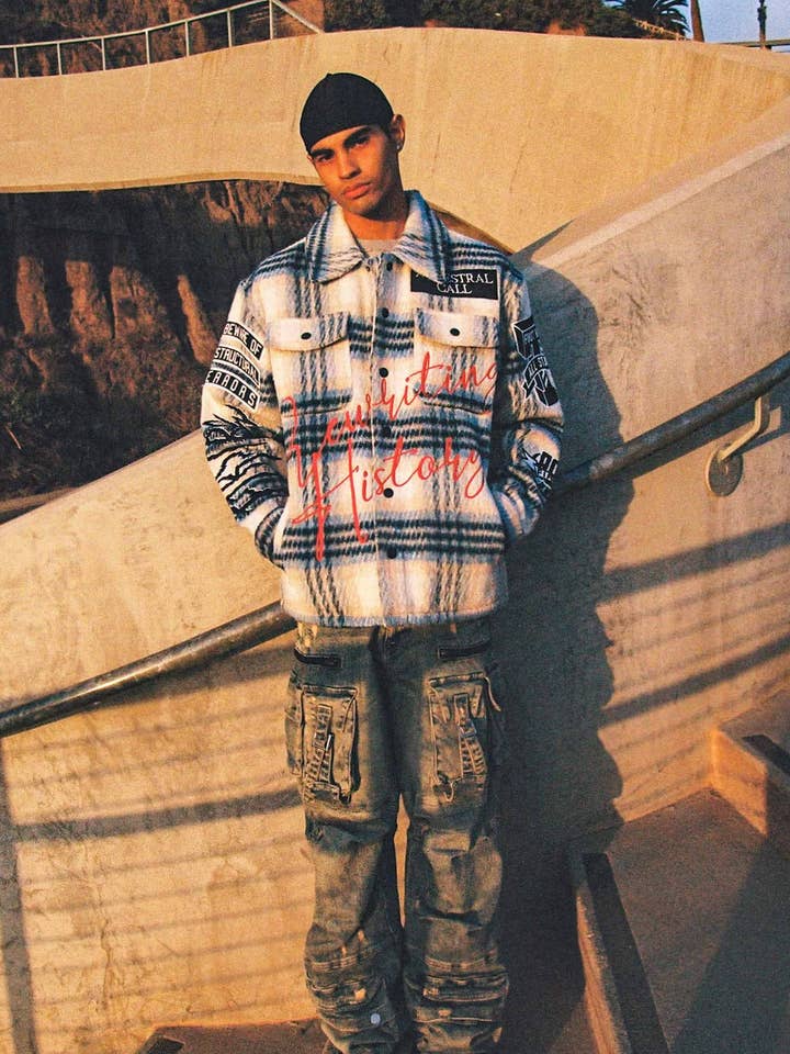 ANCESTRAL CALL SKJORTEJAKKE for engroshandel hos First Row