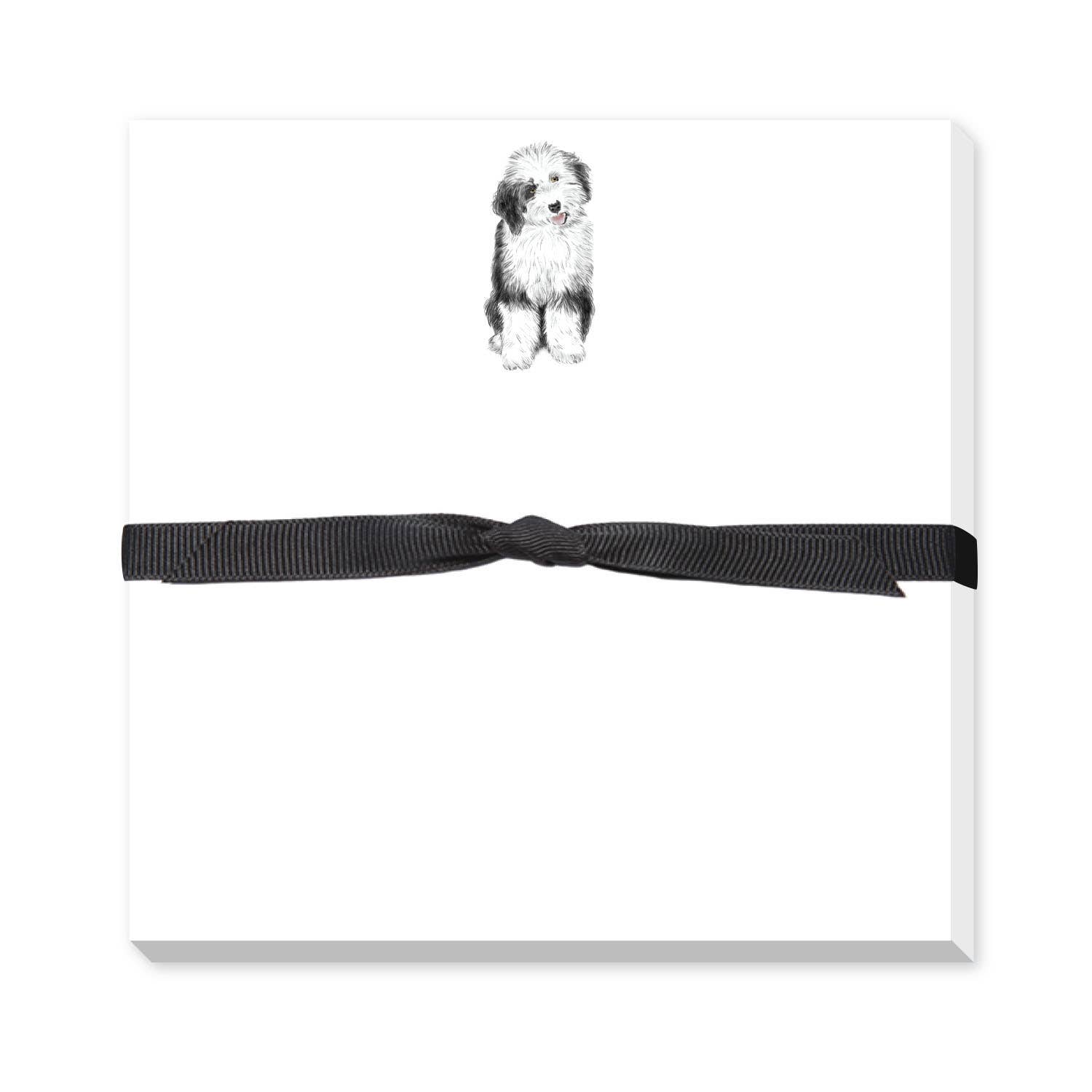 Donovan Designs - Wholesale Notepad - Dog Doodle Notepad-Choose your Breed64
