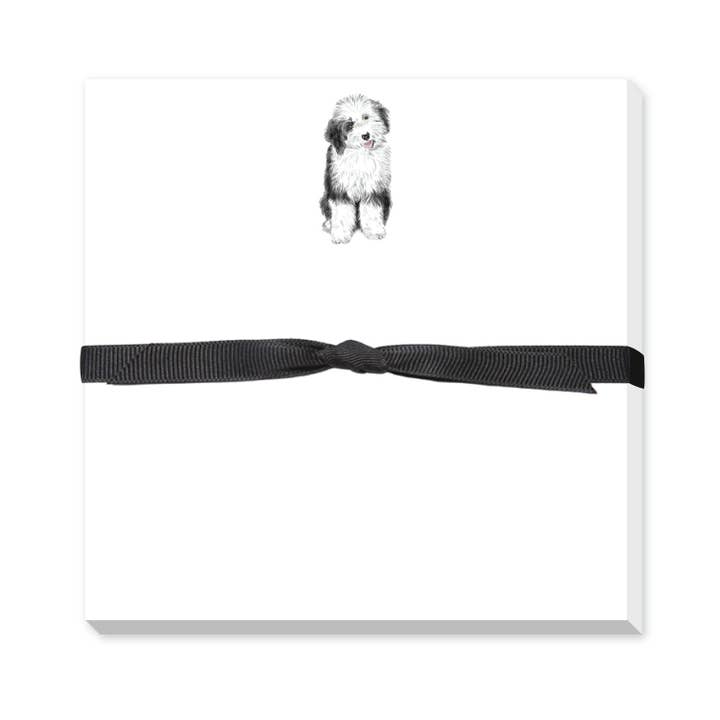 SHEEPADOODLE DOODLE NOTEPAD for wholesale by Donovan Designs