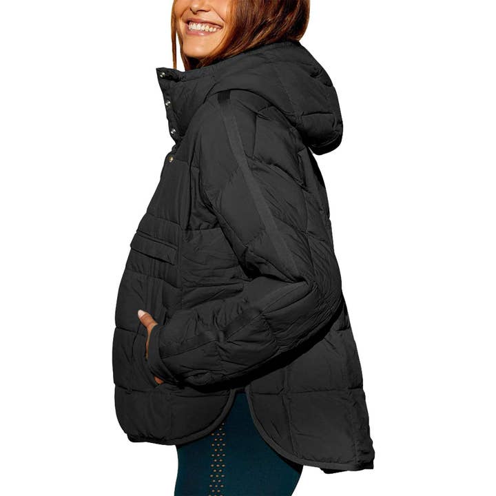 Fashion Combination - Wholesale Jacket - Women's - stylish puffer outerwear for all seasons47