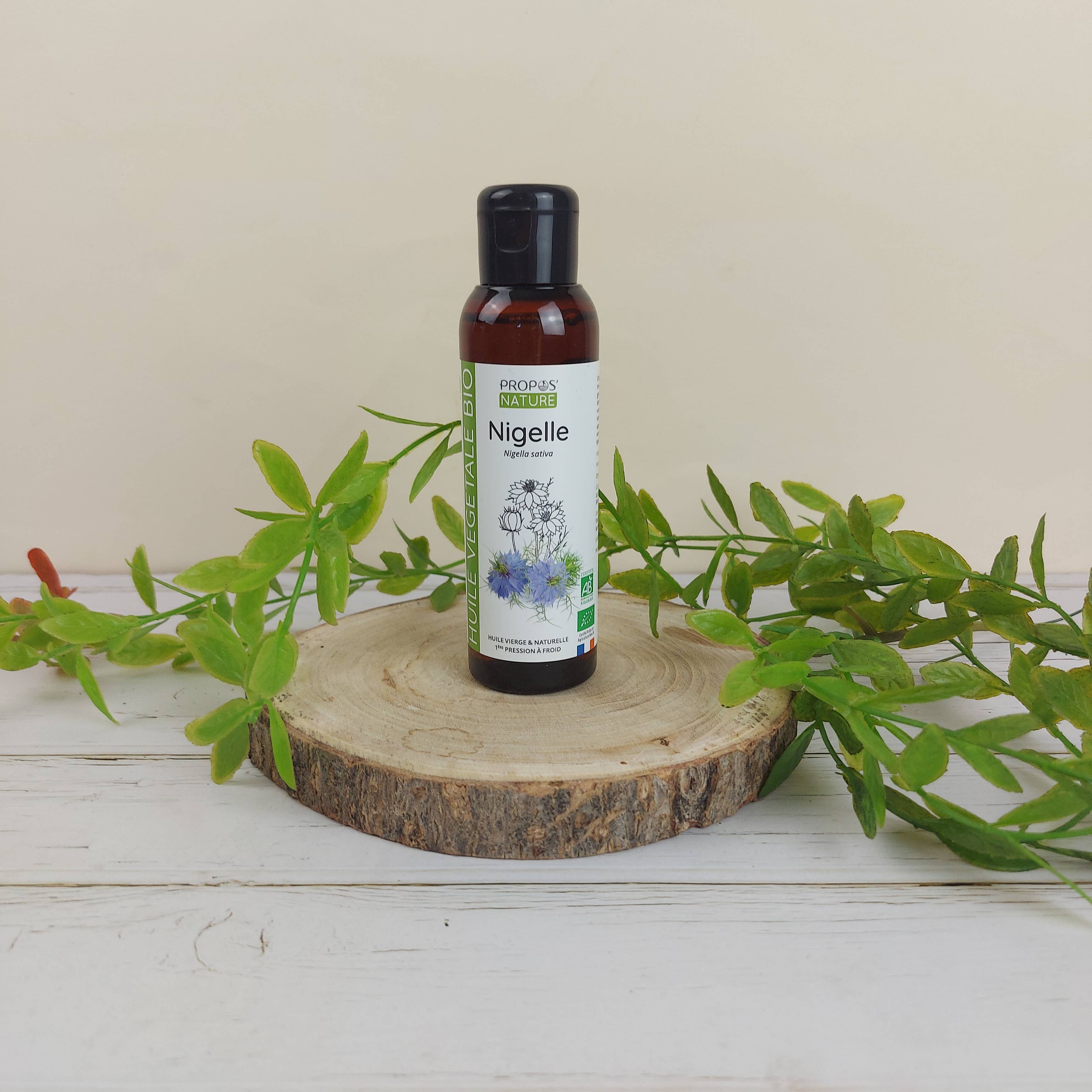 Propos'Nature - Wholesale Bath/Body Oil - Organic Black Seed Vegetable Oil 50ml, 100ml2